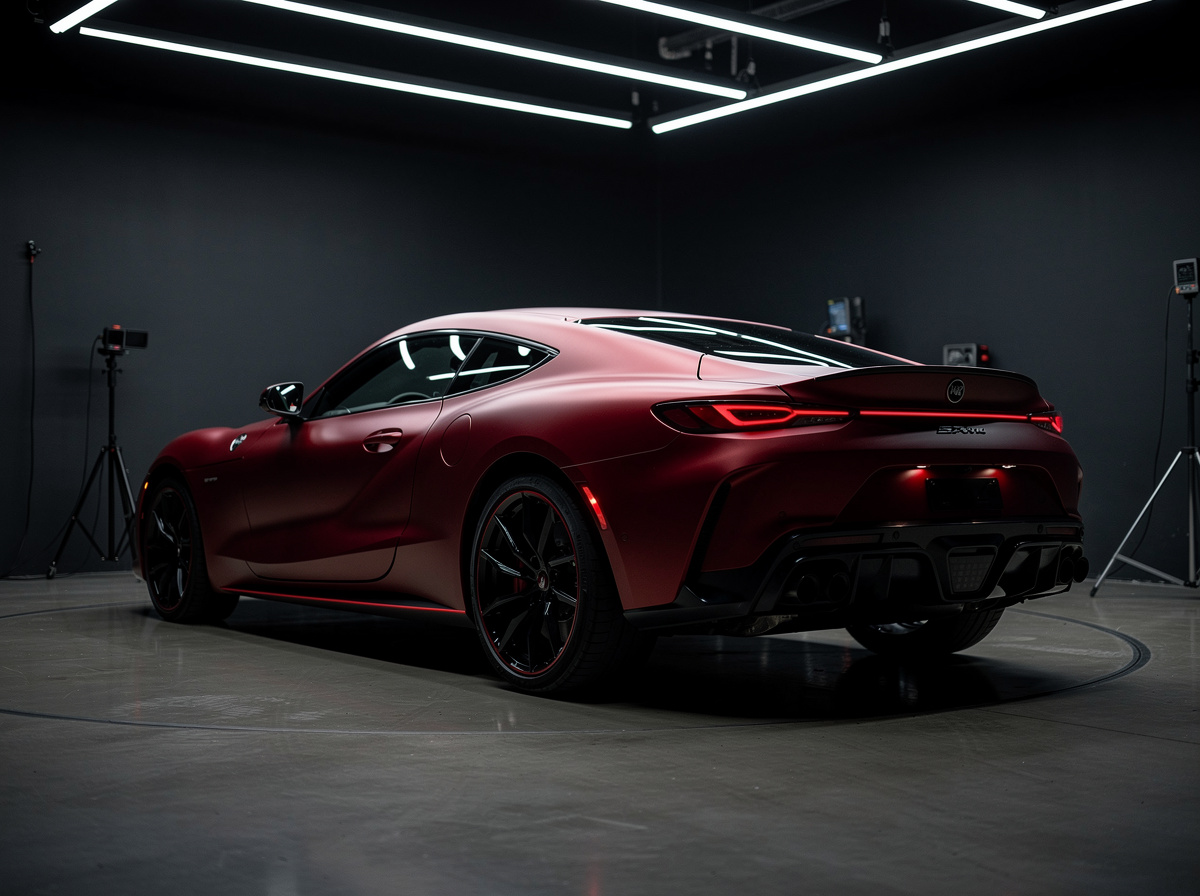 Full Car paint protection film coverage