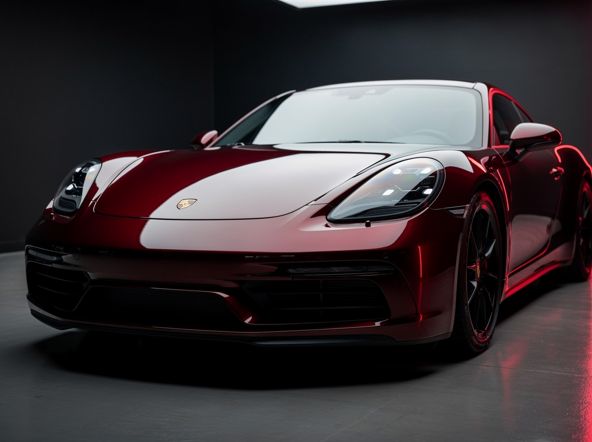 Full Front paint protection film coverage