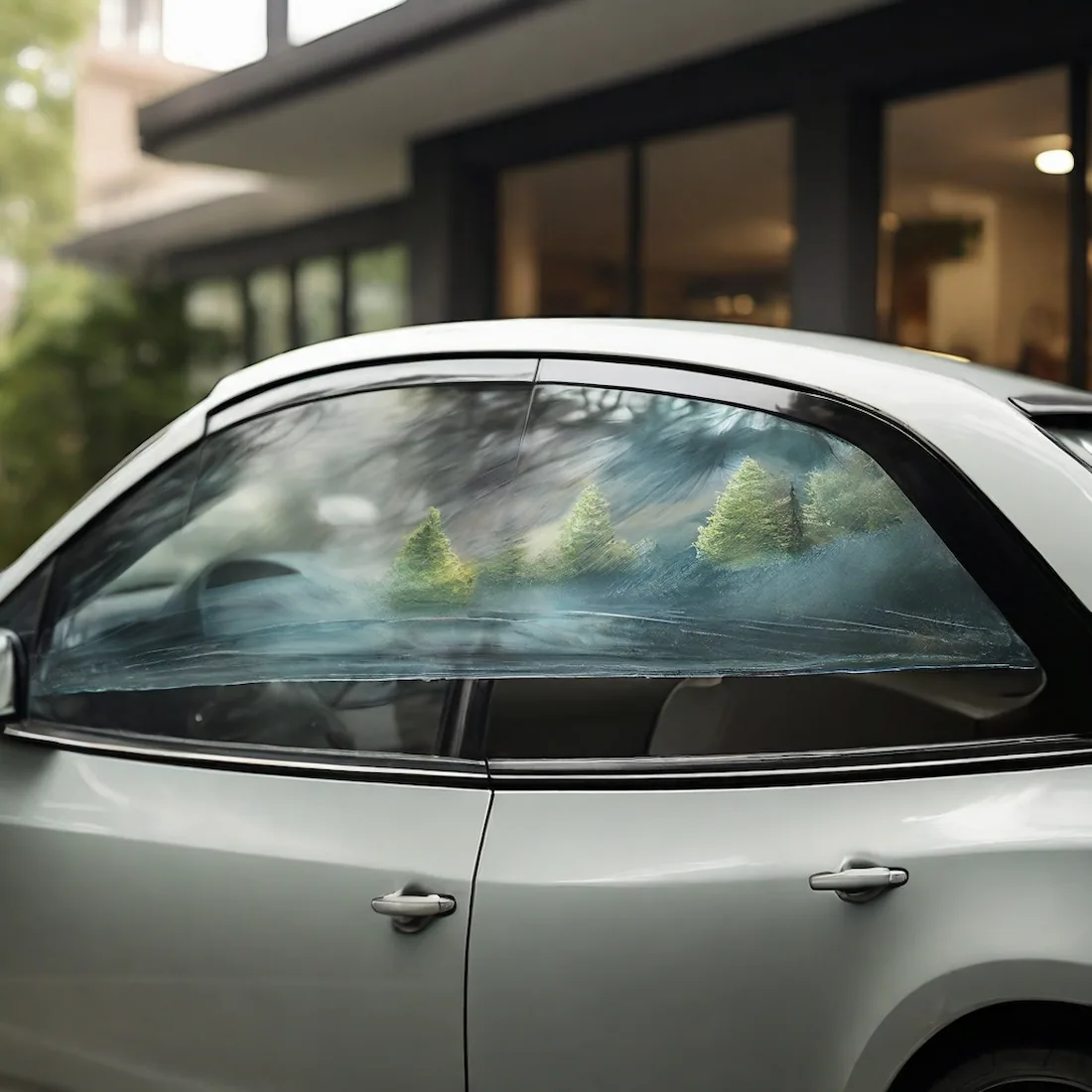 5% window tint example